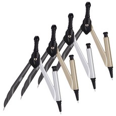 델리 샤프식 컴퍼스 4p 랜덤발송 EG20302, 1세트 홈인테리어/수예/수선 반품 최저가 10,220원