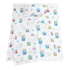 시은데코 타요 가든 시어서커 여름 어린이집 낮잠이불세트 분리형, 화이트 undefined/undefined 반품 최저가 30,240원