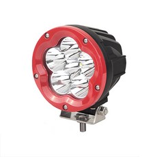 LED 써치라이트 원형 60W, LED(백색), 커버(프리미엄 레드), 1개 스포츠/레저/낚시 반품 최저가 130,000원