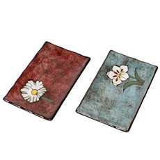 소담 생선접시 레드 스카이블루 세트, 1세트, 소담 생선접시 레드 + 스카이블루 2P세트, 혼합색상 주방용품/접시/플레이트 반품 최저가 15,690원