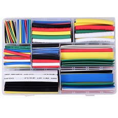 OON 열 수축튜브 385p 세트 컬러, 1세트 생활용품/공구/철물/DIY 반품 최저가 10,440원