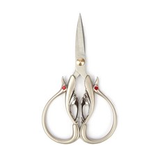 브랜드얀 감성 레드큐빅 가위 14cm, 스모그, 1개 홈인테리어/수예/수선 반품 최저가 12,500원