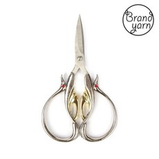 브랜드얀 감성 레드큐빅 가위 10.5cm, 스모그골드, 1개 홈인테리어/수예/수선 반품 최저가 5,200원