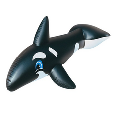 베스트웨이 타고노는 범고래 유아용 튜브, 블랙, 1개 완구/취미/물놀이/계절완구 반품 최저가 14,340원