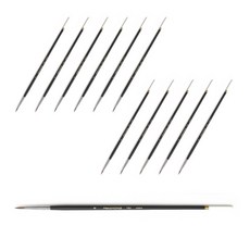 화홍 수채화붓 782R, 4호, 12개 문구/오피스/미술/화방용품 반품 최저가 29,000원