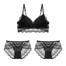 풀레이스 S클래스 푸쉬업 저중심 브라 + 팬티 2p 세트 패션의류/잡화/속옷/잠옷 반품 최저가 11,450원