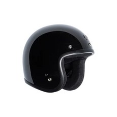 토크 클래식 오픈페이스 헬멧, 글로스블랙 자동차용품/오토바이용품 반품 최저가 25,840원