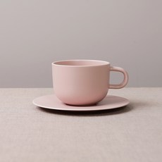 보울보울 국산 볼볼홈파티 커피잔 + 소서 세트, 파우더핑크, 1세트 주방용품/커피잔/찻잔 반품 최저가 9,570원