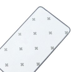 삼바텍 퓨어 크로스 PVC 다용도 주방매트, 화이트, 1개 주방용품/주방잡화 반품 최저가 15,580원