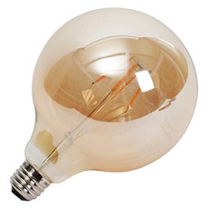 동성 LED 에디슨 전구 G125 4W, 전구색, 1개 홈인테리어/조명/스탠드 반품 최저가 3,690원