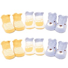 베베니즈 큐트 애니멀 양말 6종 세트 패션의류/잡화/유아동패션 반품 최저가 8,950원