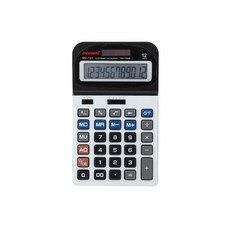 모나미 계산기 MC-121, 회색, 103 x 173 x 10 mm 문구/오피스/사무용품 전문관 반품 최저가 8,600원