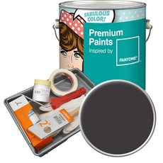 노루페인트 팬톤 내부용 실내벽면 저광 페인트 4L 세트, 19-1103 Espresso, 4000ml, 1개 홈인테리어/공구/철물/DIY 반품 최저가 45,850원