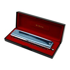 미화 하모니카 크로매틱 22 C키, 실버, 1개 완구/취미/학습완구/교구 반품 최저가 61,080원