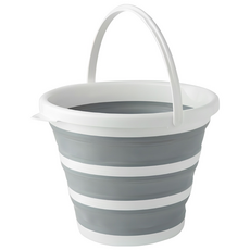 그뤠잇 다용 접이식 버킷 바구니 10리터, 혼합색상, 1개 홈인테리어/욕실용품 반품 최저가 4,730원