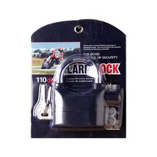 Tree 초강력 경보음 오토바이 자물쇠, 1개 자동차용품/오토바이용품 반품 최저가 11,930원