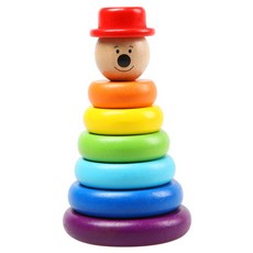 토도리브로 표정놀이 원목링끼우기, 1개 완구/취미/STEAM완구 반품 최저가 5,030원