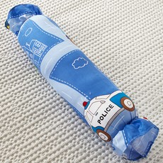 보드래 순면 40수 트윌 지퍼형 유아용 캔디베개 솜포함, 뛰뛰빵빵 출산/유아동/유아동침구 반품 최저가 8,310원