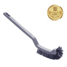 일자형 커브 청소솔, 그레이, 1개 홈인테리어/욕실용품 반품 최저가 4,380원