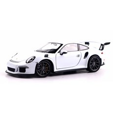 웰리 1:24 포르쉐911 GT3 RS 피규어, 화이트 완구/취미/수집품 반품 최저가 23,760원