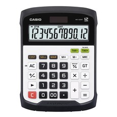 카시오 방수계산기 WD-320MT, 혼합색상, 1개 문구/오피스/사무용품 전문관 반품 최저가 22,540원