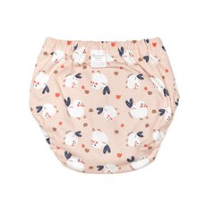 베이비앙 6중 방수 배변훈련팬티, 러브버드, 1개 생활용품/배변훈련팬티 반품 최저가 13,320원