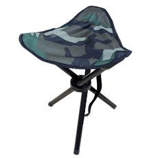 야외용 접이식 삼각발 레저의자 대, 혼합 색상, 1개 스포츠/레저/낚시 반품 최저가 4,380원