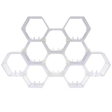 가팡 피규어 진열장 Q00005, 10개 완구/취미/프라모델 반품 최저가 11,590원