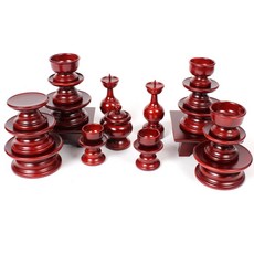 국산 남원공방 오리목 제기세트, 1세트, 21p 주방용품/제기/제수용품 반품 최저가 188,140원