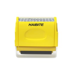 HAIBITE 개인정보 유출방지 보호 롤러 스템프, 1개, 옵션B(옐로우) 문구/오피스/학용품/수업준비 반품 최저가 9,800원