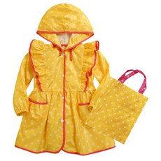 조이멀티 프릴 몽키 유아 레인코트 + 보관주머니 세트 출산/유아동/유아동패션 반품 최저가 6,060원