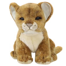 한사토이 인형 아기사자 L 7290, 혼합색상, 15cm, 1개 완구/취미/인형 반품 최저가 16,110원