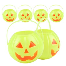 할로윈 야광 호박바구니 대, 혼합색상, 6개 완구/취미/역할놀이 반품 최저가 11,980원