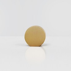 골드 메모꽂이 원형, 1개 문구/오피스/사무용품 전문관 반품 최저가 10,170원