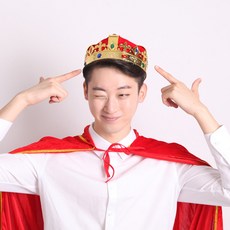 파티해 리얼 중세 왕관, 혼합색상, 1개 완구_취미/역할놀이 반품 최저가 7,760원