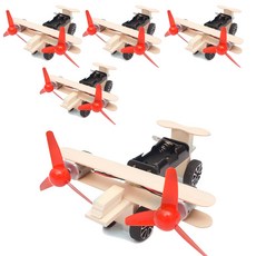 티처스 STEAM 과학교구 양날개 풍력 비행기 DIY 만들기 세트 F-13A, 5세트 완구_취미/학습완구/교구 반품 최저가 13,420원