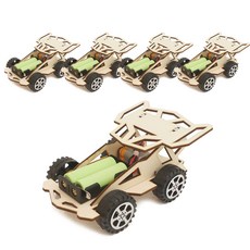 티처스 STEAM 과학교구 전동 레이싱카 DIY 만들기 세트 C-26B, 5세트 완구/취미/학습완구/교구 반품 최저가 17,820원