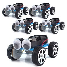 티처스 STEAM 과학교구 고무줄 동력 자동차 DIY 만들기 세트 SC-20, 5세트 완구/취미/학습완구/교구 반품 최저가 12,780원