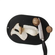 에이드엘 일립스 항균도마, 블랙, 1개 주방용품/1인가구 주방용품 반품 최저가 7,320원