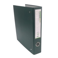 알파 합지 D링 A4 바인더 KD303 3공 5cm, 녹색, 1개 문구/오피스/사무용품 전문관 반품 최저가 3,470원