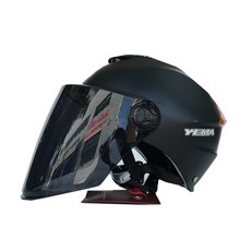 예마 반모 바이크 헬멧 0705, 블랙 자동차용품/오토바이용품 반품 최저가 30,380원