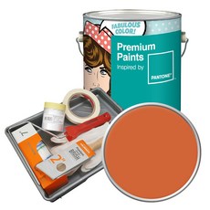 노루페인트 팬톤 내부용 실내벽면 무광페인트 4L 세트, 16-1260 Harvest Pumpkin, 4000ml, 1개 undefined/undefined 반품 최저가 31,790원