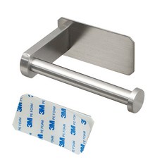 디오컴퍼니 무타공 3M강력접착 모던 휴지걸이, 스텐, 1개 홈인테리어/욕실용품 반품 최저가 5,650원