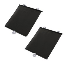 블럭마트 롤업 차량용 햇빛가리개, 블랙, 2개 자동차용품/인테리어 반품 최저가 7,260원