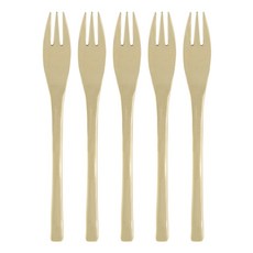 니코트 Less is more 케익포크, gold, 5개 주방용품/포크/디저트포크 반품 최저가 6,810원