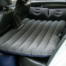 아리코 차박캠핑 일자무늬 에어매트 + 분리형 숏블럭 세트, 블랙, 1세트 자동차용품/인테리어 반품 최저가 15,510원