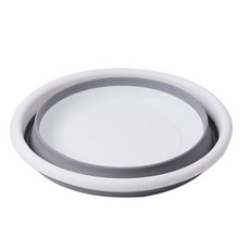 접이식 라운드 바구니, 1개 주방용품/주방조리도구 반품 최저가 6,550원