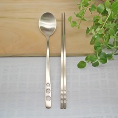 오부자 국산 유기 수저세트, 완, 숟가락 + 젓가락, 1세트 주방용품/수저/커트러리 반품 최저가 15,860원