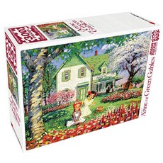 학산문화사 빨강머리앤 꽃나들이 직소퍼즐, 300피스, 혼합색상, 1개 완구/취미/퍼즐/큐브/피젯토이 반품 최저가 5,890원