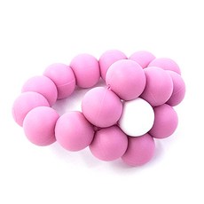 아가프라 플라워 치발기 3개월 이상, B002, 1개 출산/유아동/수유용품 반품 최저가 5,500원